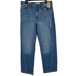 Levi’s Women’s Mid Rise 94’s Baggy Straight Leg Denim Jeans Size 31